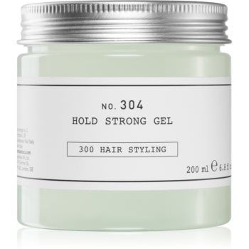 DEPOT 300 HAIR STYLING NO. 304 HOLD STRONG GEL gel de par cu efect umed