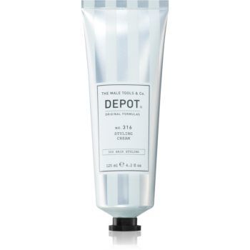 Depot No. 316 Styling Cream cremă de coafat pentru fermitate medie și reflexe naturale de firma original