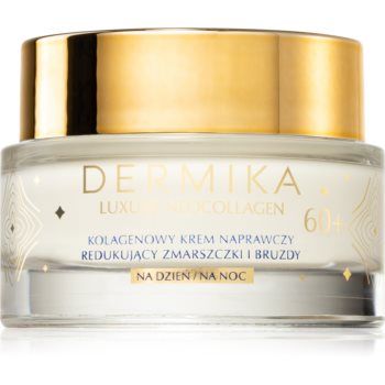 Dermika Luxury Neocollagen Crema reparatorie pentru a reduce ridurile profunde 60+