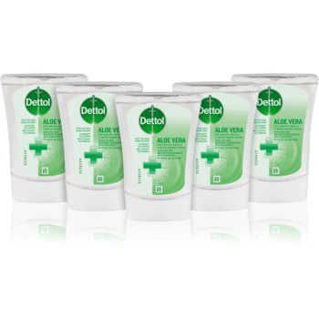 Dettol Antibacterial rezervă pentru dozator de săpun cu senzori, fără atingere Aloe Vera (ambalaj economic)