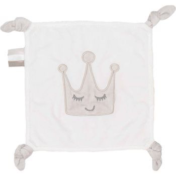 Dooky Cuddly Friends Crown pătură mini cu animal de pluș