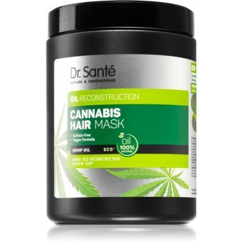 Dr. Santé Cannabis masca pentru regenerare pentru par deteriorat