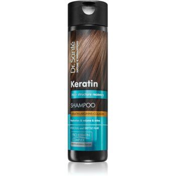 Dr. Santé Keratin sampon de regenerare si hidratare pentru parul fragil, lipsit de strălucire ieftin