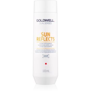 Goldwell Dualsenses Sun Reflects Sampon pentru curatare si hranire a parului pentru par expus la soare