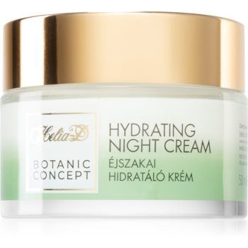 Helia-D Botanic Concept crema hidratanta de noapte la reducere