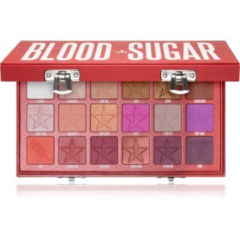 Jeffree Star Cosmetics Blood Sugar paletă cu farduri de ochi