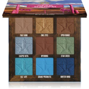 Jeffree Star Cosmetics Star Ranch Mini paletă cu farduri de ochi