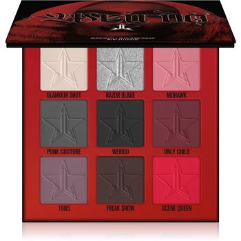 Jeffree Star Cosmetics Weirdo Mini paletă cu farduri de ochi