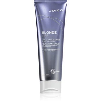 Joico Blonde Life Violet Conditioner balsam de par violet pentru parul blond cu suvite