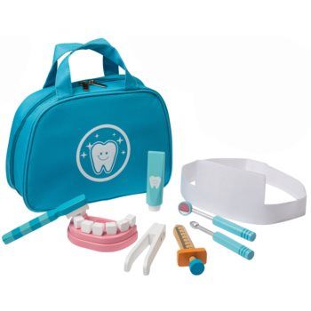 Jouéco Dentist Playset in Bag set pentru copii