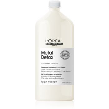 L’Oréal Professionnel Serie Expert Metal Detox curatarea profunda a scalpului pentru par vopsit si deteriorat