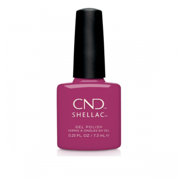 Lac unghii semipermanent CND Shellac Brazen 7.3 ml