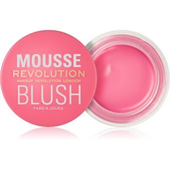 Makeup Revolution Mousse blush ieftin