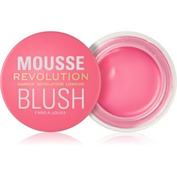 Makeup Revolution Mousse blush