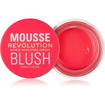 Makeup Revolution Mousse blush ieftin