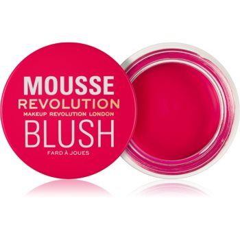 Makeup Revolution Mousse blush ieftin