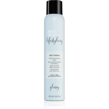 Milk Shake Lifestyling Let it shine spray protector pentru un par stralucitor si catifelat