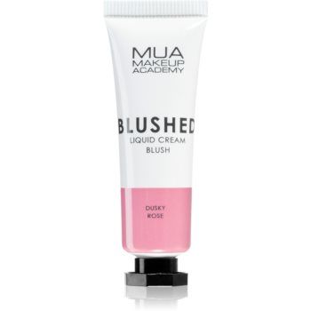 MUA Makeup Academy Blushed Liquid Blusher fard de obraz lichid