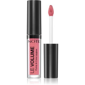 Note Cosmetique Le Volume luciu de buze pentru un volum suplimentar