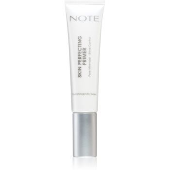 Note Cosmetique Skin Perfecting bază de machiaj matifiantă, sub fondul de ten pentru minimizarea porilor