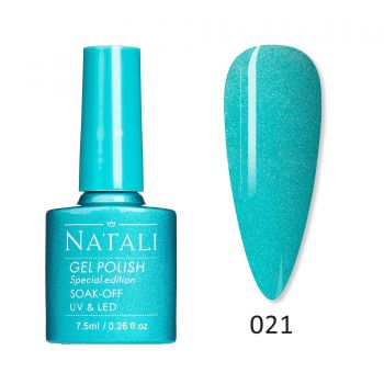 Oja Semipermanenta Natali Special Edition - 21 Gama Noua