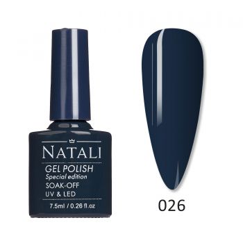 Oja Semipermanenta Natali Special Edition - 26 Gama Noua