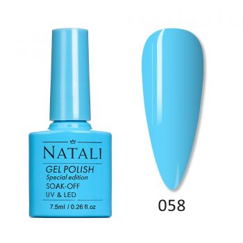 Oja Semipermanenta Natali Special Edition - 58 Gama Noua