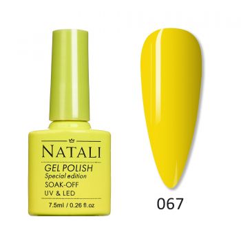 Oja Semipermanenta Natali Special Edition - 67 Gama Noua