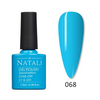 Oja Semipermanenta Natali Special Edition - 68 Gama Noua