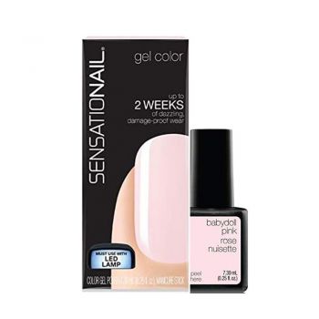 Oja semipermanenta SensatioNail Baby doll Pink 7.39 ml