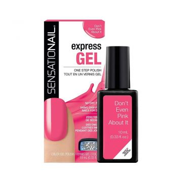 Oja semipermanenta SensatioNail Don't Even Pink About It 10.5 ml