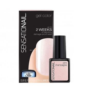 Oja semipermanenta SensatioNail Pink Champagne 7.39 ml