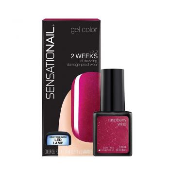 Oja semipermanenta SensatioNail Raspberry Wine 7.39 ml
