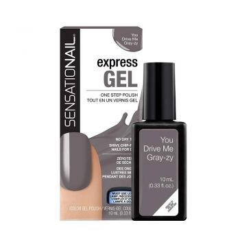 Oja semipermanenta SensatioNail You Drive Me Gray-Zy 10.5 ml