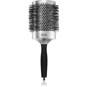 Olivia Garden Blowout Classic Silver perie termală pentru păr