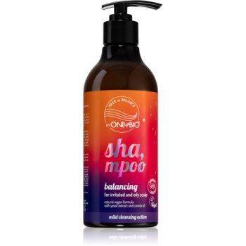 OnlyBio Hair in Balance șampon pentru păr gras pentru piele sensibila