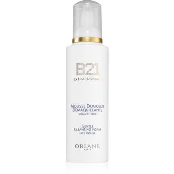 Orlane B21 Extraordinaire Gentle Cleansing Foam spuma de curatare pentru față și ochi