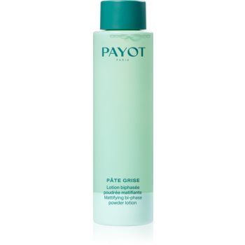 Payot Pâte Grise Mattifying Bi-Phase Powder Lotion apa pentru curatarea tenului pentru ten gras și mixt