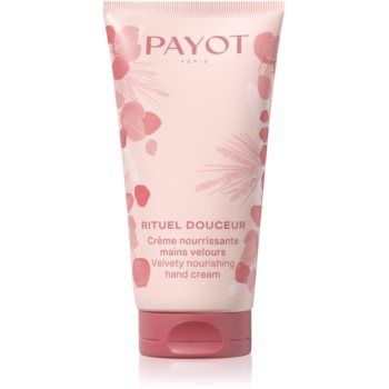 Payot Rituel Douceur Crème Nourrisante Mains Velours crema hranitoare pentru maini si unghii la reducere