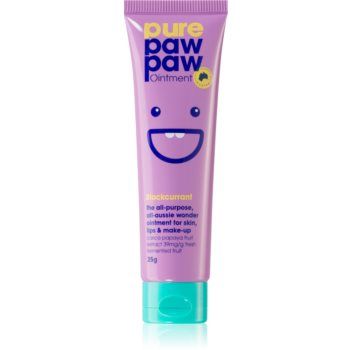 Pure Paw Paw Blackcurrant Balsam pentru buze crapate si pielea uscata ieftin