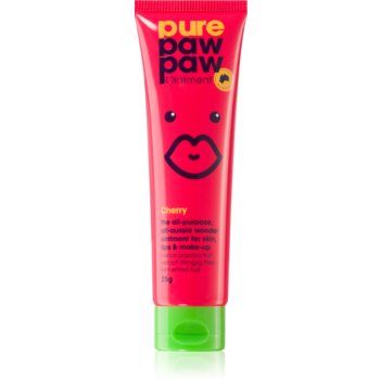Pure Paw Paw Cherry Balsam pentru buze crapate si pielea uscata de firma original