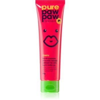 Pure Paw Paw Cherry Balsam pentru buze crapate si pielea uscata