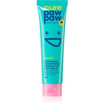 Pure Paw Paw Coconut Balsam pentru buze crapate si pielea uscata