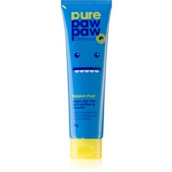 Pure Paw Paw Passion Fruit Balsam pentru buze crapate si pielea uscata