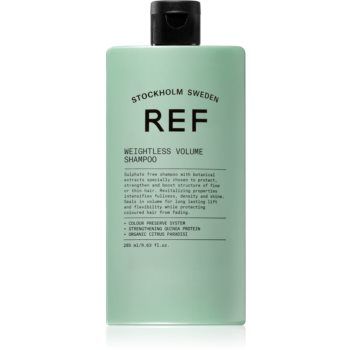 REF Weightless Volume Shampoo Sampon pentru par fin, moale volum de la radacini