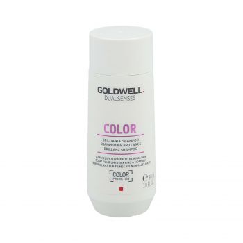 Sampon Goldwell Dualsenses Color Brilliance pentru par vopsit 30ml ieftin
