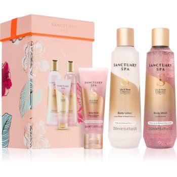 Sanctuary Spa Lily & Rose set cadou (pentru corp)