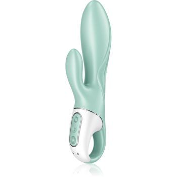 Satisfyer AIR PUMP BUNNY 5+ vibrator cu stimularea clitorisului