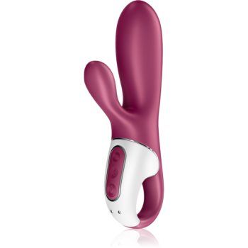 Satisfyer HOT BUNNY CONNECT APP vibrator cu stimularea clitorisului