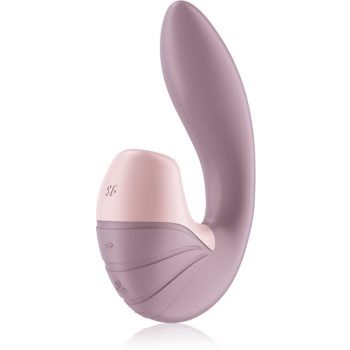 Satisfyer SUPERNOVA DOUBLE AIR PULSE vibrator cu stimularea clitorisului